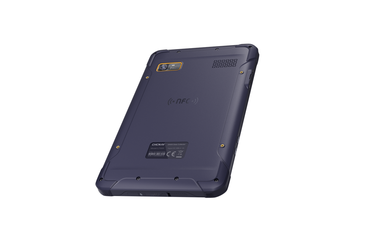 CHCNAV LT800 tablet showing screen interface and buttons