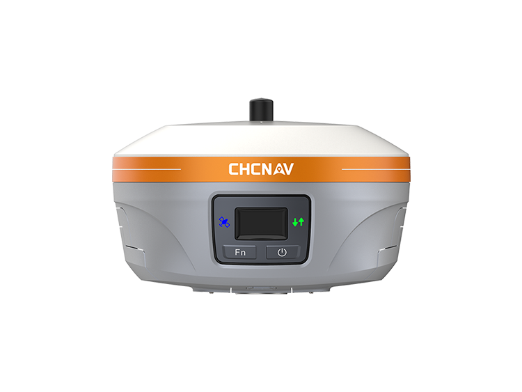 Front view of CHCNAV iBase GNSS base station