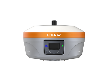 Front view of CHCNAV iBase GNSS base station