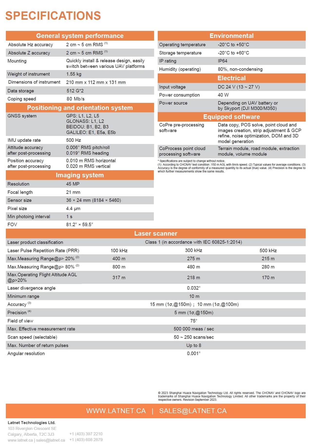 Technical Specification