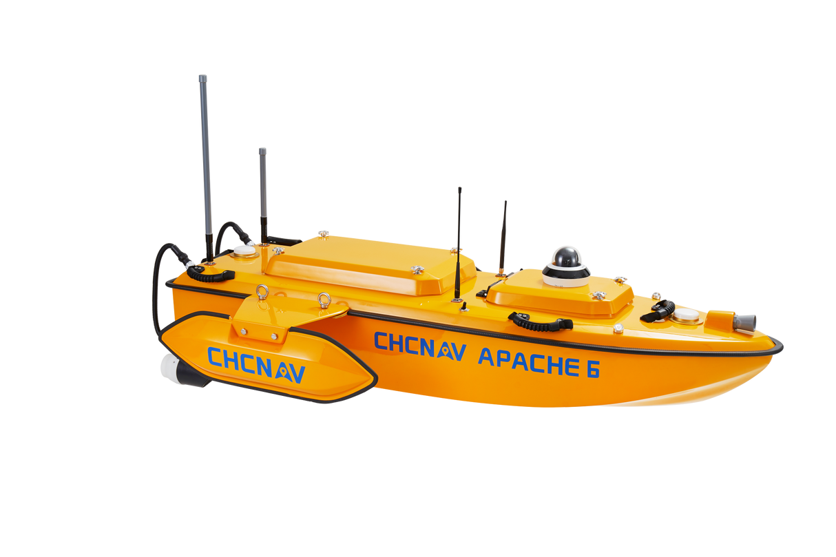 CHCNAV Apache 6 used for bathymetric survey and hydrography
