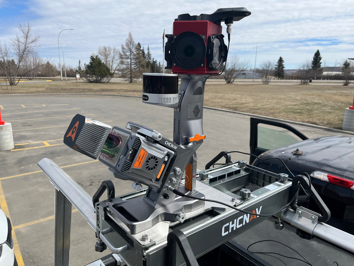 CHCNAV AU20 Demo Unit – Multi-Platform Mobile Mapping System