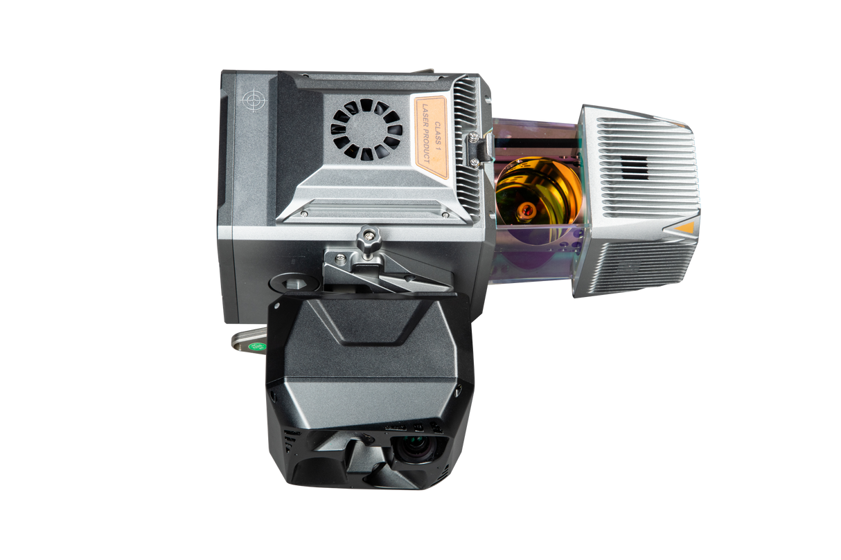 CHCNAV AU20 LiDAR with C30 camera for high-resolution geospatial data collection