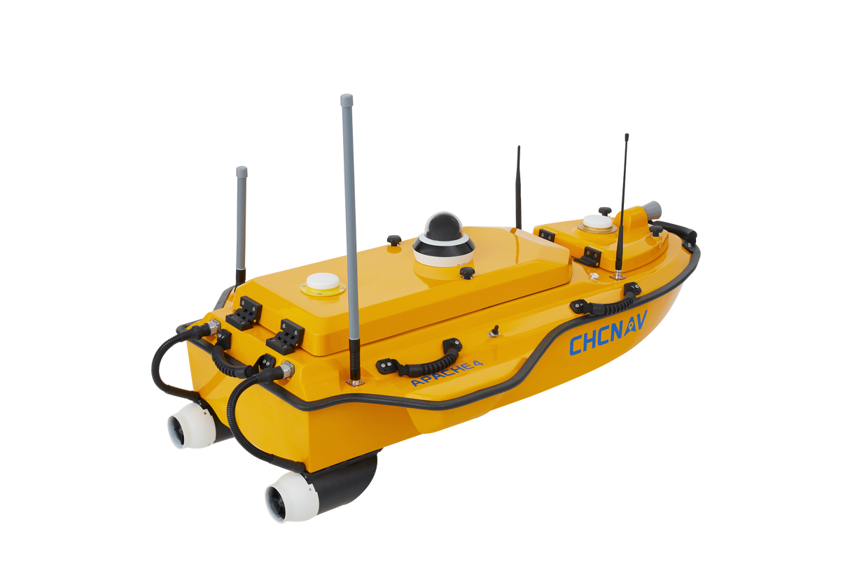 CHCNAV Apache 4 – autonomous bathymetric survey boat with GNSS and sonar