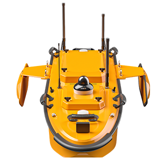 CHCNAV Apache 6 USV – compact autonomous survey vessel front view