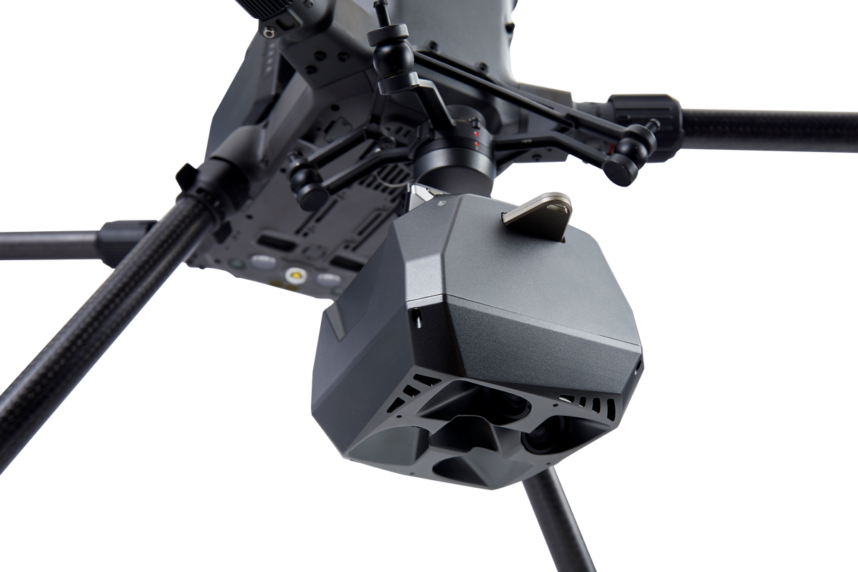 Oblique photogrammetry with CHCNAV C30 on DJI drone for high-accuracy 3D modeling