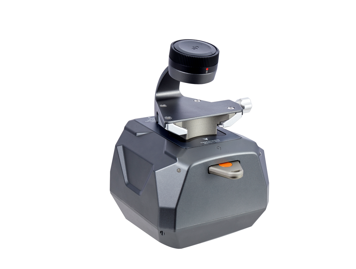 Rear angle of CHCNAV C30 Oblique Camera mounted on drone with cabling system