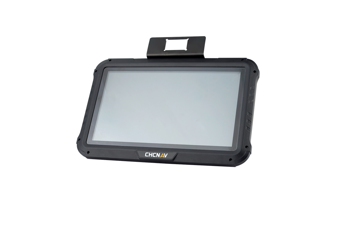 CB9110 rugged tablet interface for TG63 grader control system