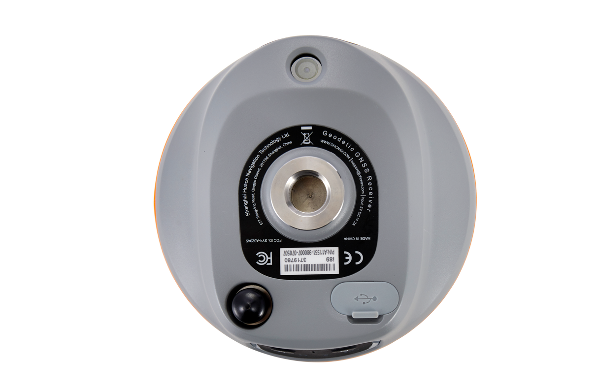 i89 RTK GNSS with video photogrammetry setup