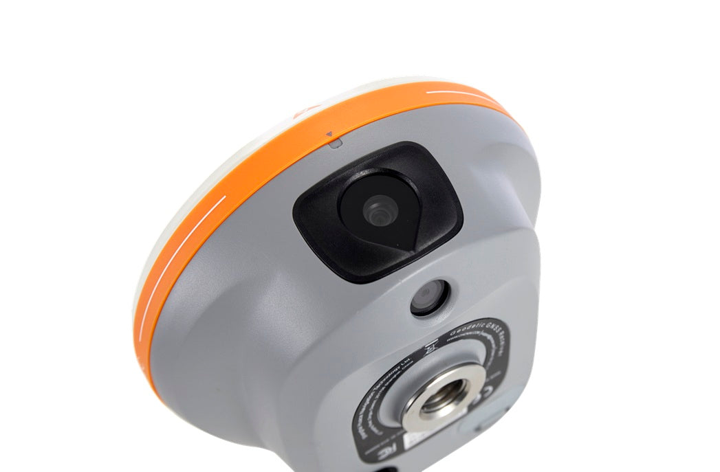 Top view of CHCNAV i89 GNSS receiver