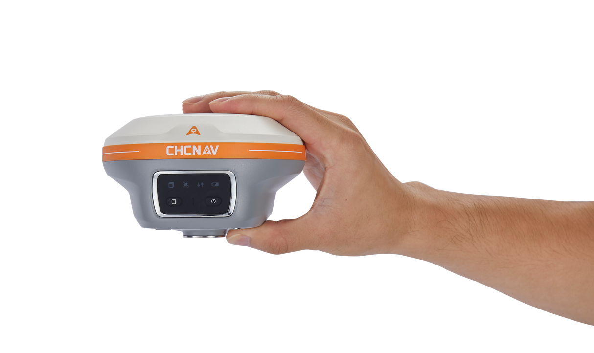 Side profile of CHCNAV i89 Visual IMU-RTK receiver