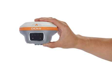 Side profile of CHCNAV i89 Visual IMU-RTK receiver