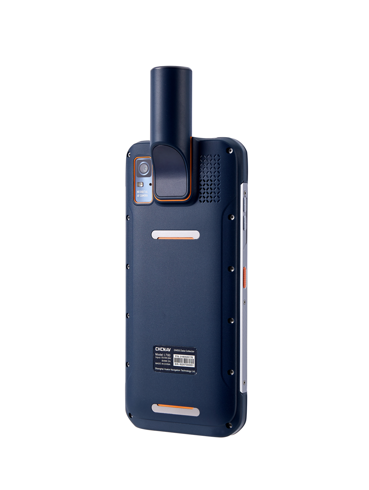 LT60H rugged smartphone front and back view