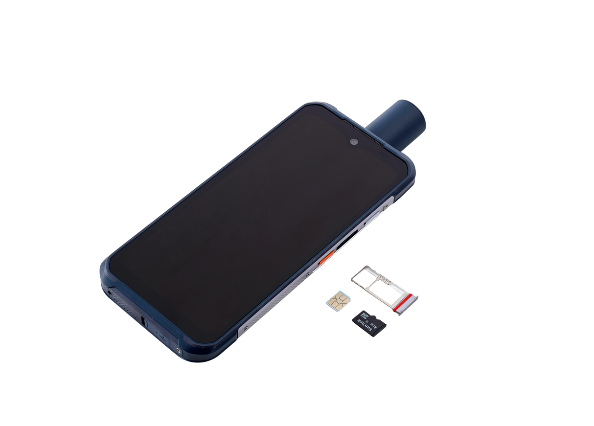 LT60H device in use with stylus and mapping software