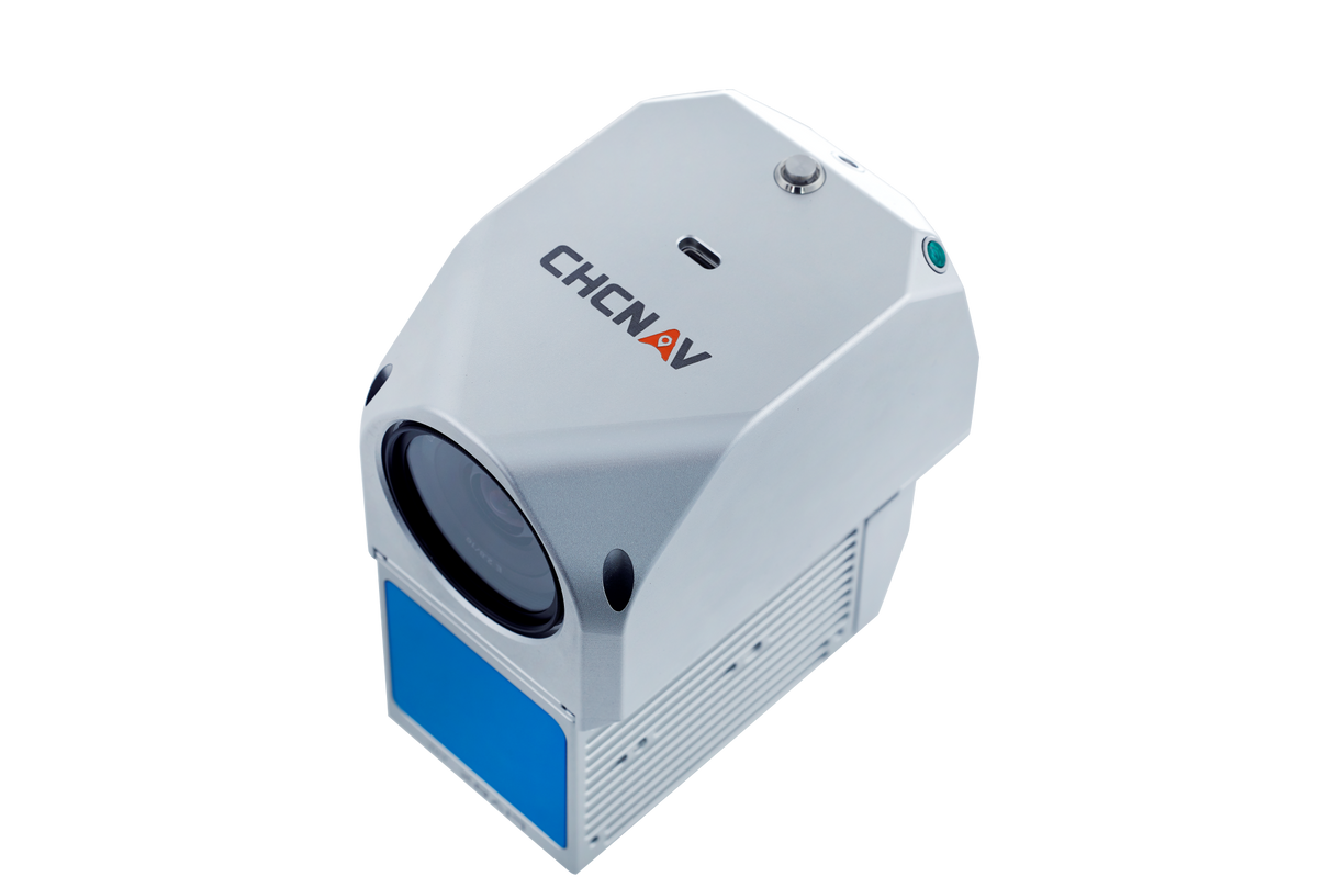 CHCNAV AA450 LiDAR system – front and side view