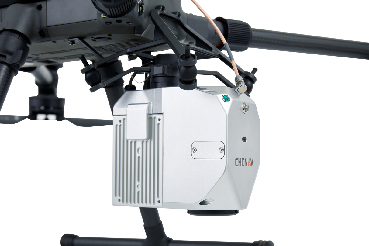 CHCNAV AA450 LiDAR installed on DJI M300 drone for aerial mapping