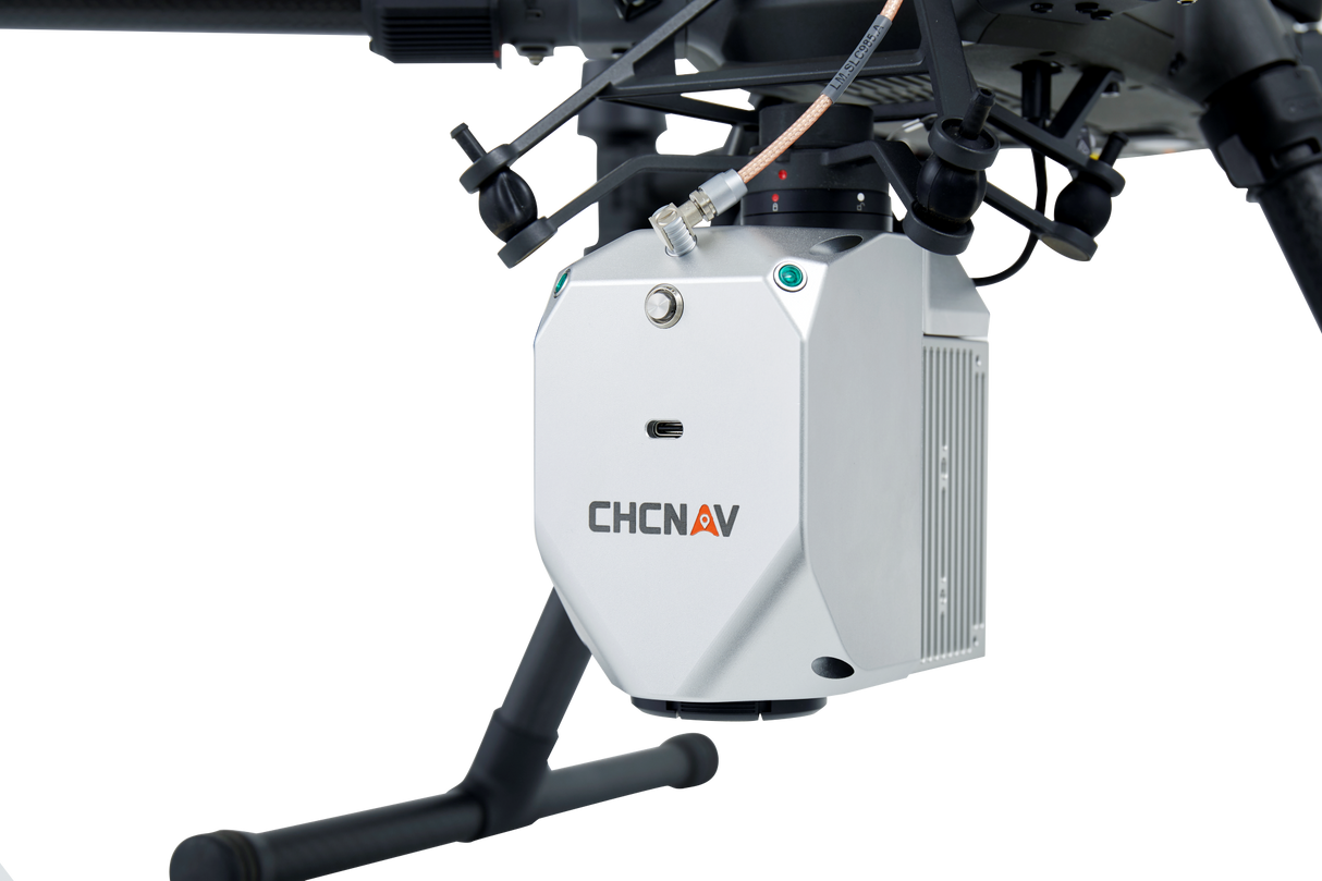 High-precision LiDAR survey using CHCNAV AA450 on drone platform