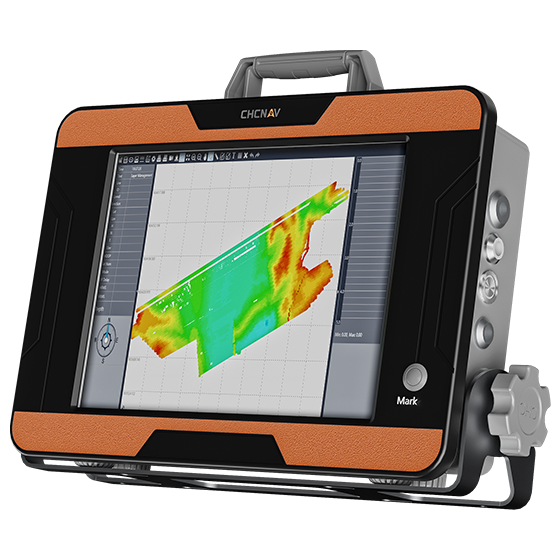 CHCNAV D390 echosounder control unit with display