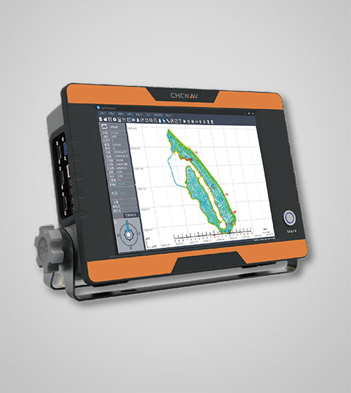 D390 bathymetric echosounder setup with GNSS integration