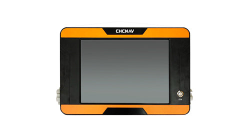 Side view of CHCNAV D390 single-beam echosounder