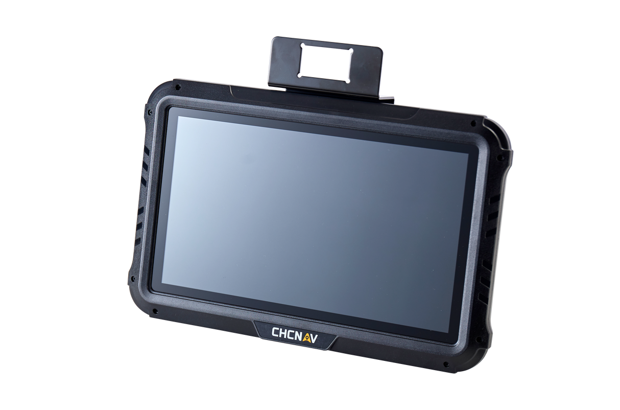 Front view of CHCNAV TX63 touchscreen display for machine control