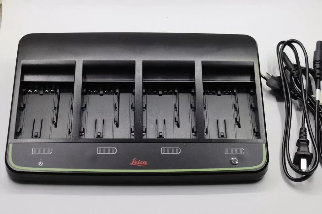 Leica GKL341 battery charger for GEB211, GEB221, and GEB242