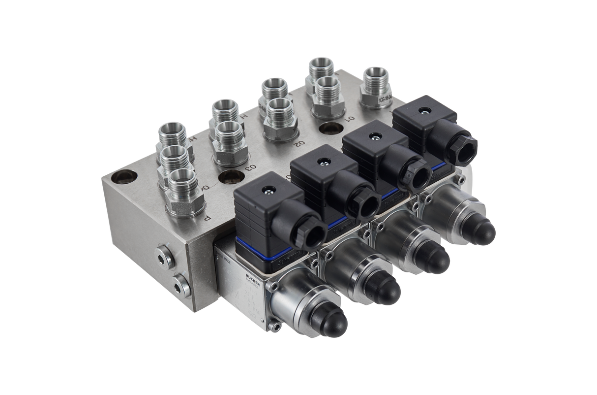 TD63 PRO hydraulic valve module for dozer blade control