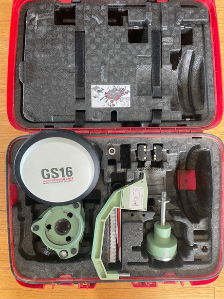 Leica GS18T and GS16 Base - Rover set