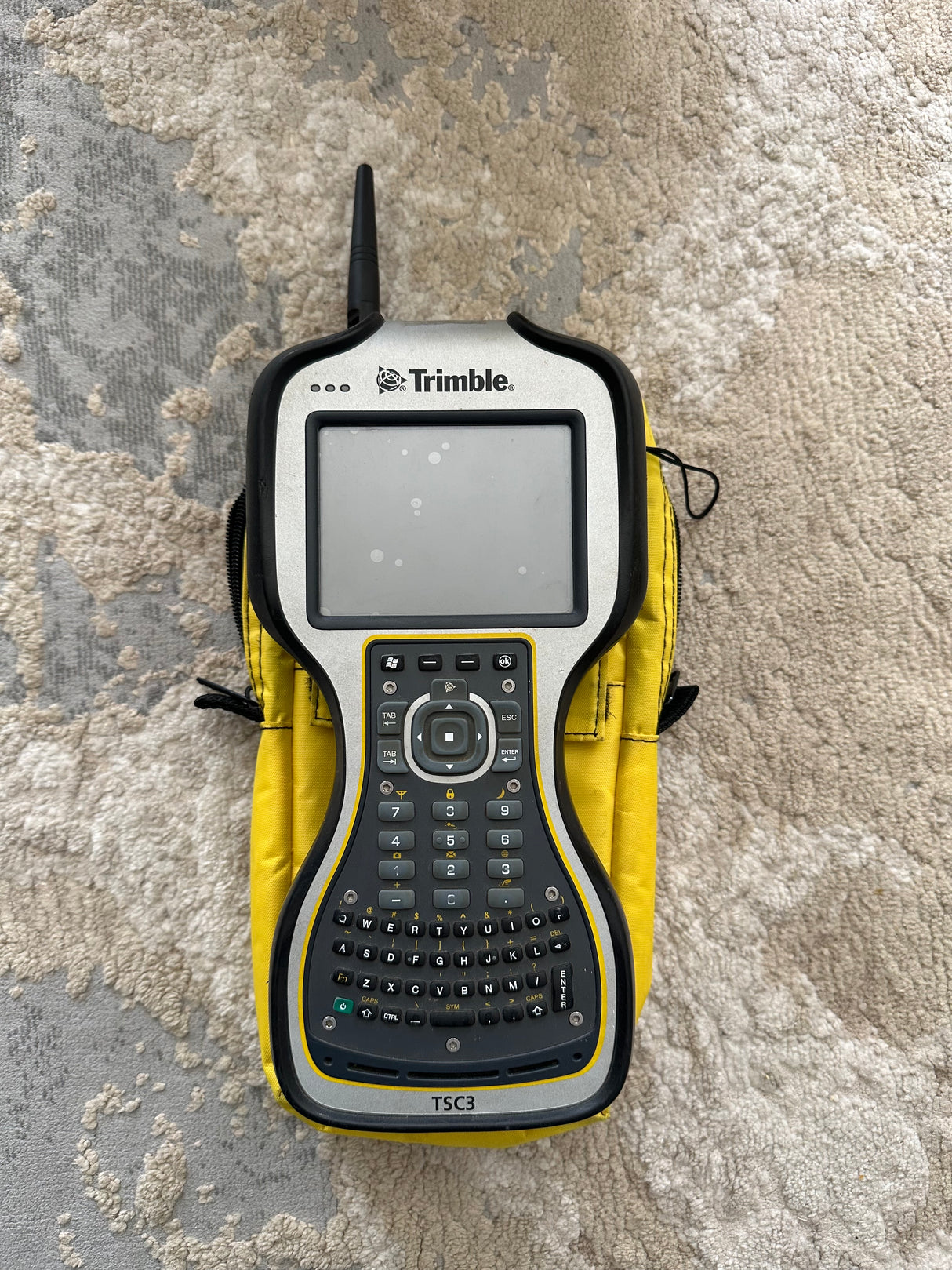 Used Trimble S5 and TSC3 with prism, battery, and charger set