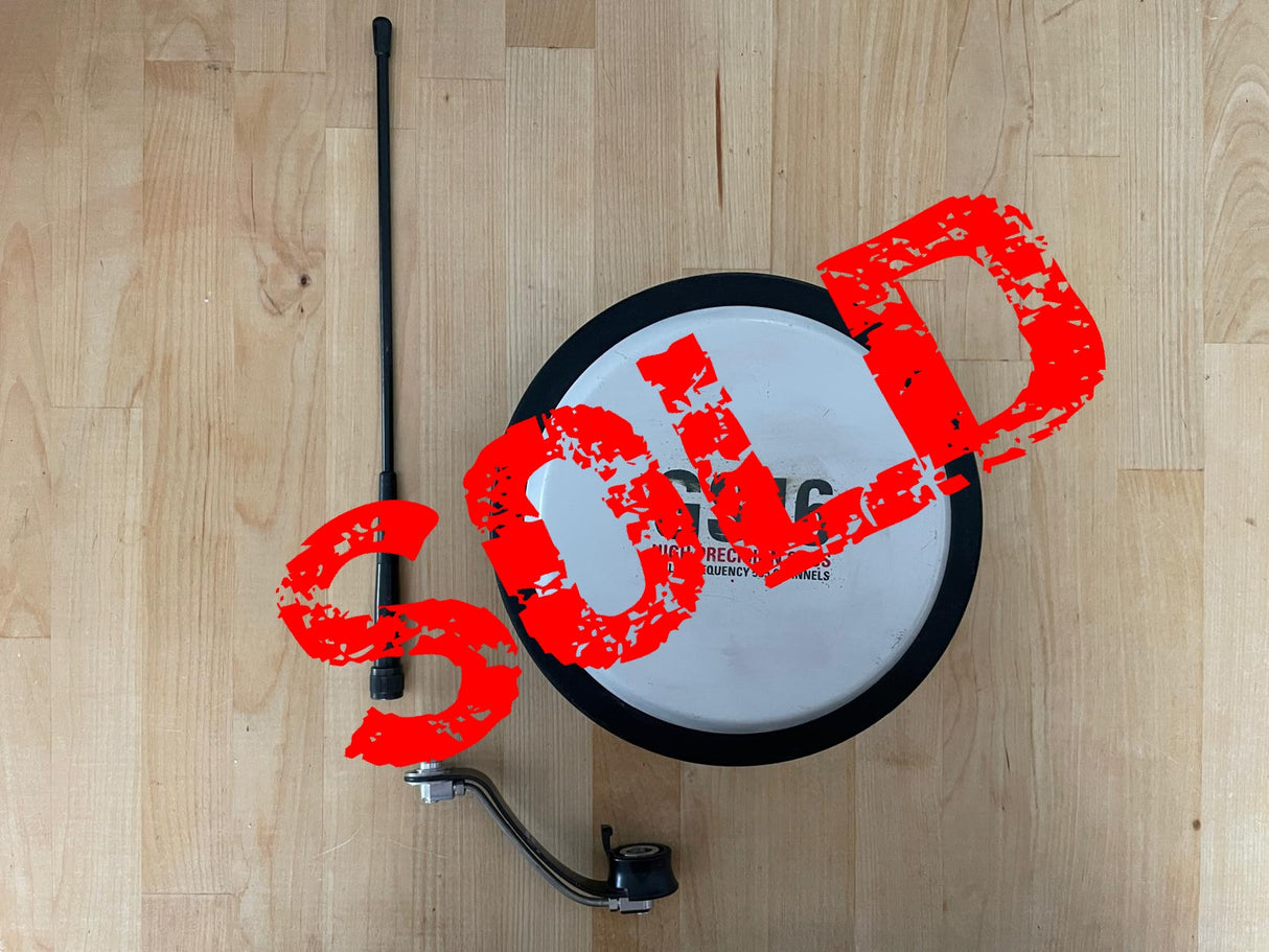 Leica GS16 GPS Receiver