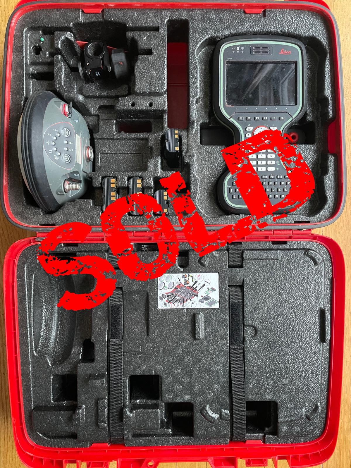 Leica GS16 GPS Set