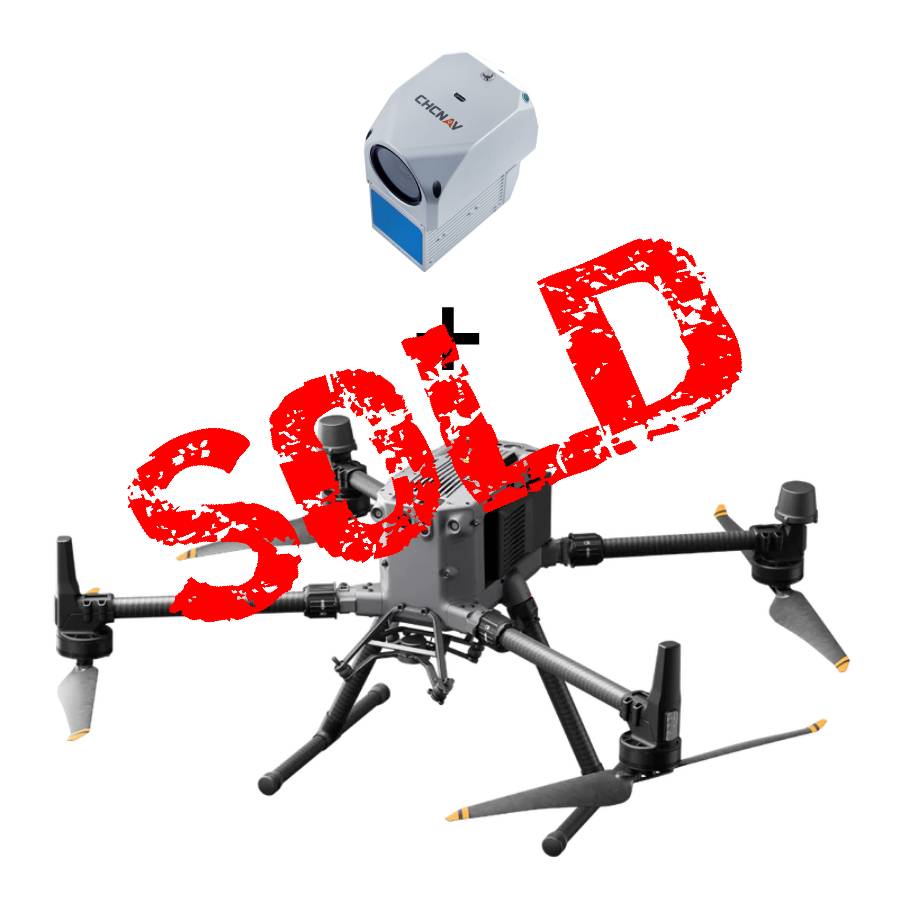 DJI Matrice 350 RTK + CHCNAV AA450 LiDAR – Complete Demo Set