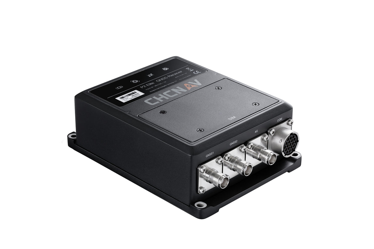 CHCNAV P2 Elite GNSS sensor with cable port exposed