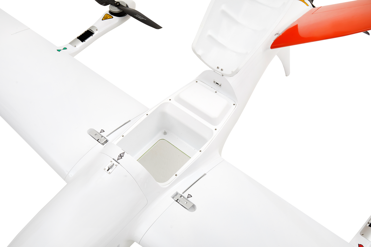 Close-up of CHCNAV P330 Pro camera bay compartment