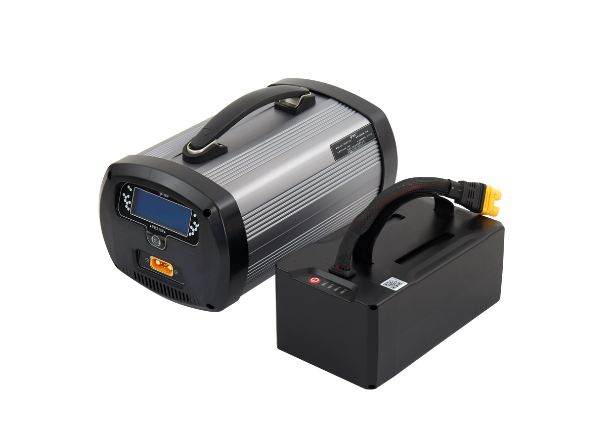 CHCNAV P330 Pro battery charger and connector cable