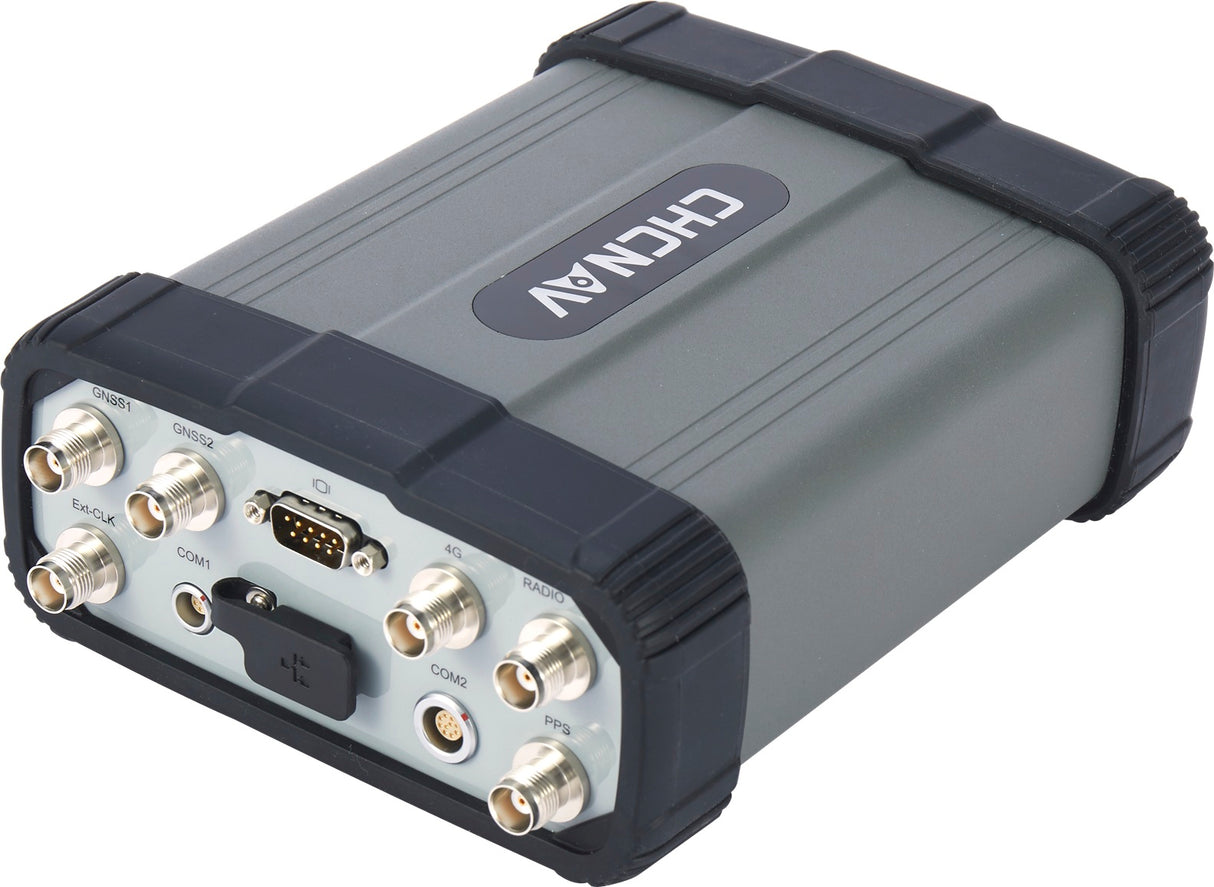 Top view of CHCNAV P5E GNSS reference station layout