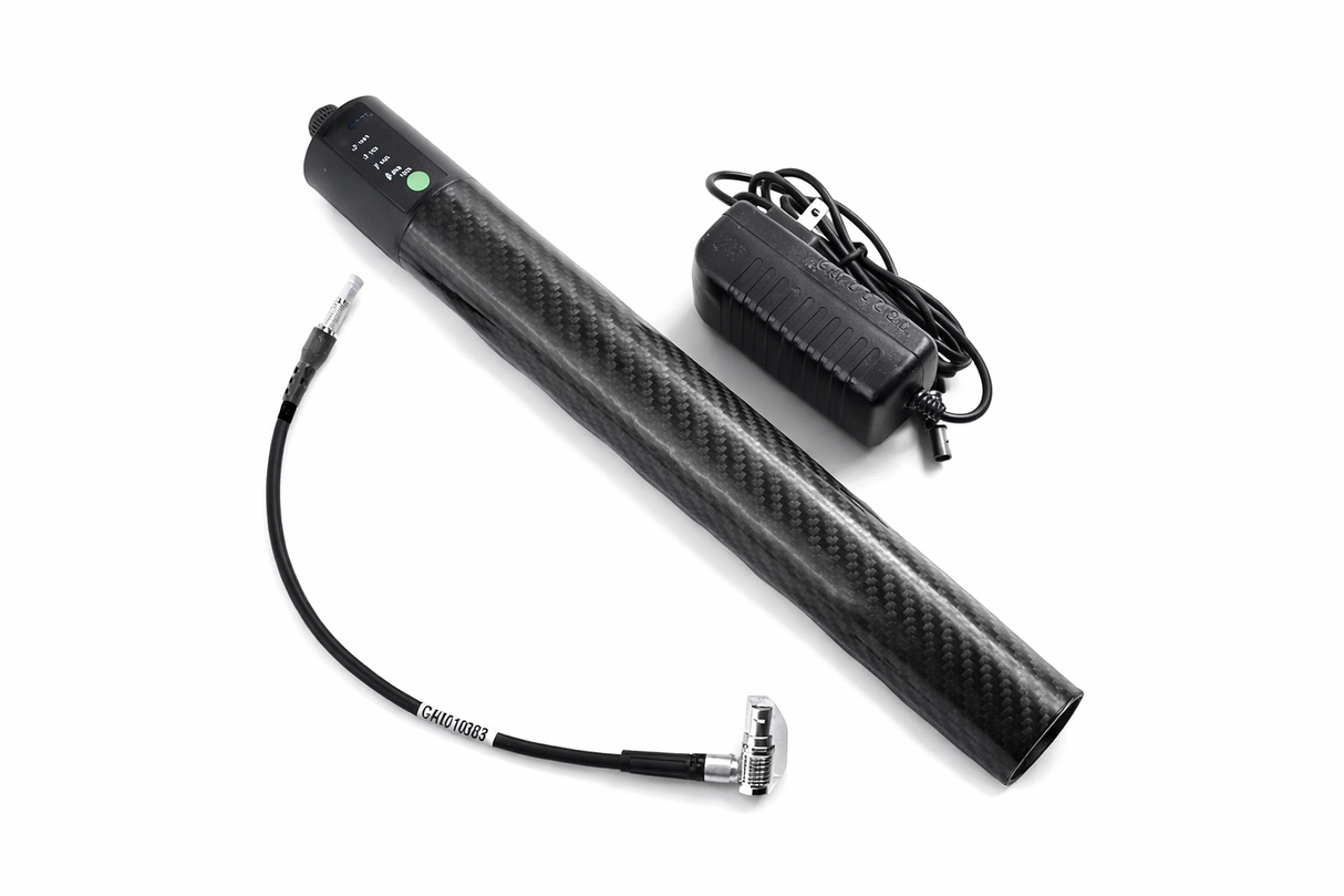 GNSS Battery Extension Pole – 10Ah Carbon Fiber
