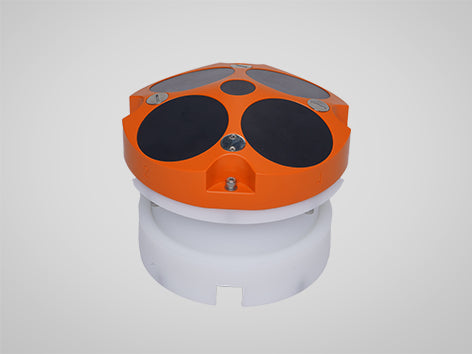 RS600 Acoustic Doppler device with mounting system