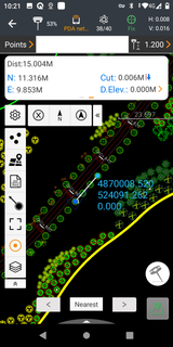 LandStar 8 Surveying and Mapping App