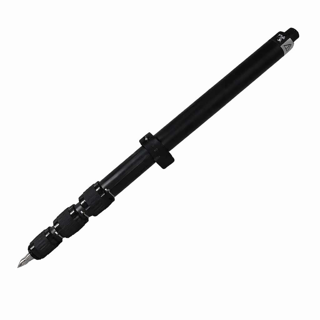 1.8m Carbon Fiber GNSS Range Pole – 4 Section Telescopic Rover Pole
