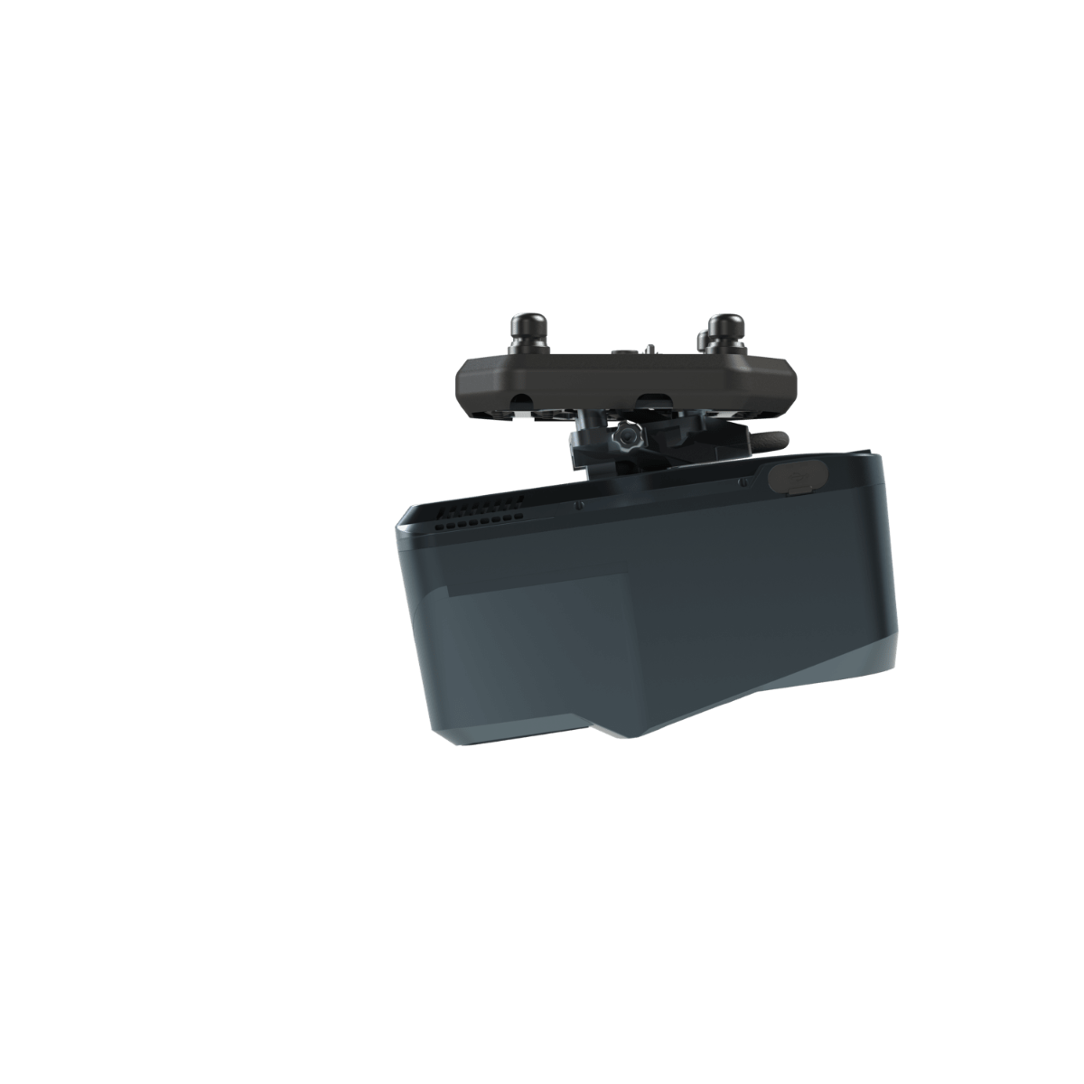 Side view of GeoCue TrueView 540 airborne mapping system