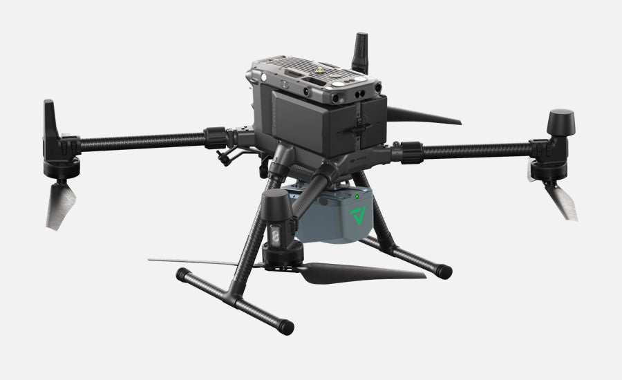 GeoCue TrueView 540 mounted on DJI drone for UAV mapping