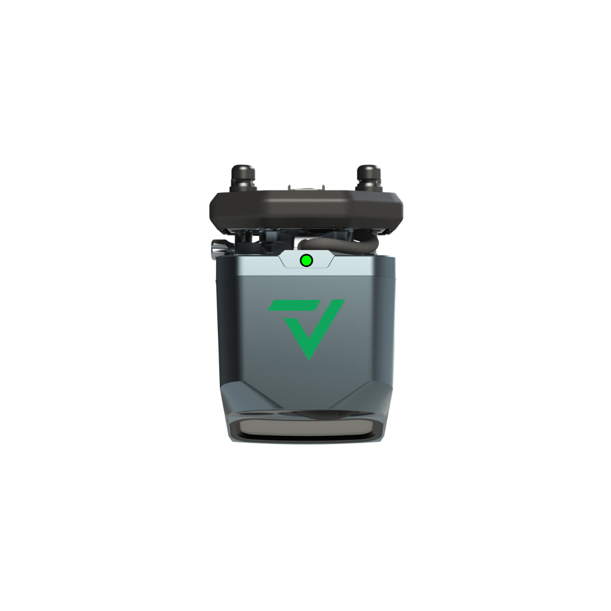 Front-facing perspective of GeoCue TrueView 540 sensor