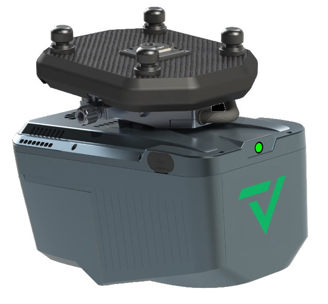 GeoCue TrueView 540 LiDAR and RGB scanner front view