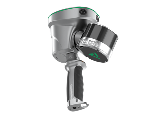 GeoCue TrueView GO front view with visible SLAM components