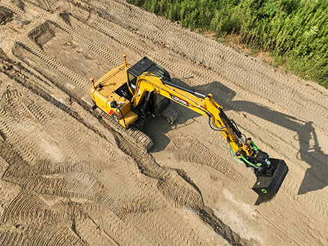 CHCNAV TX73 introduction banner with full system configuration and branding