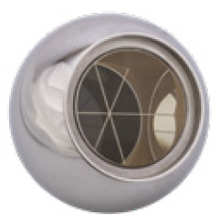Precision Ball Prism with steel housing