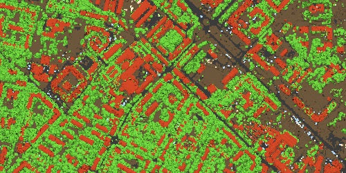 Metashape Classified Point Cloud