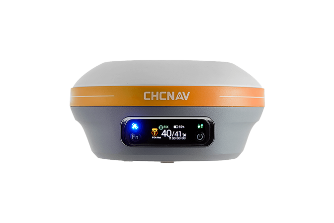 CHCNAV i93 Visual RTK GNSS on white background
