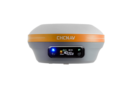 CHCNAV i93 Visual RTK GNSS on white background